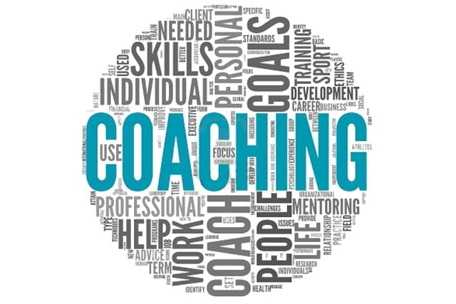 training managers to coach